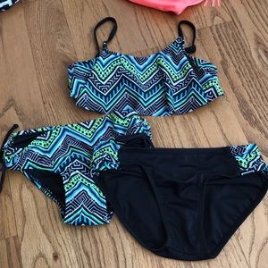 Girls justice bikini